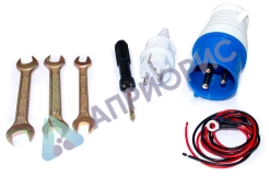 Дизельный генератор TSS SDG 6000EHA с АВР